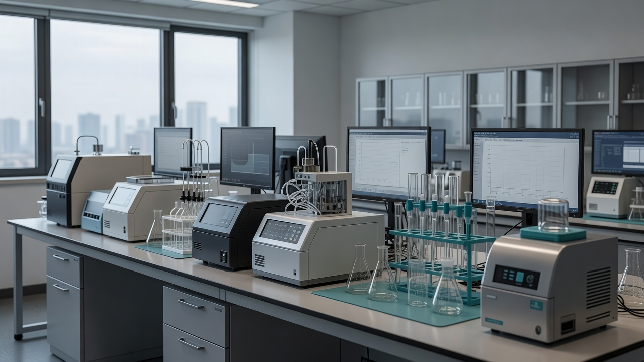 FGP laboratory analytical equipment