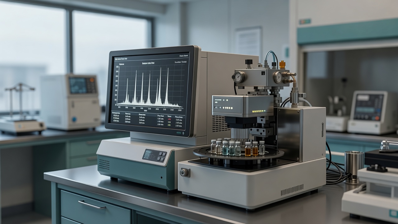 FGP HPLC analysis equipment