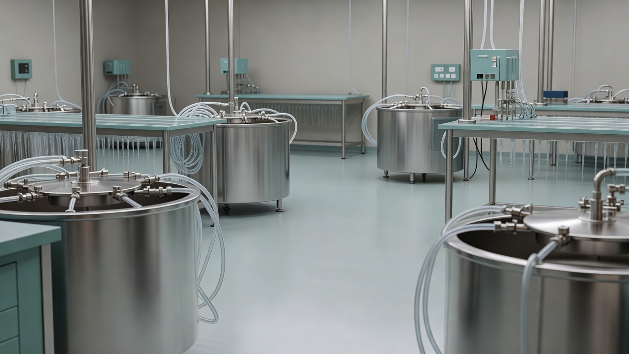 FGP compounding and solution preparation suite